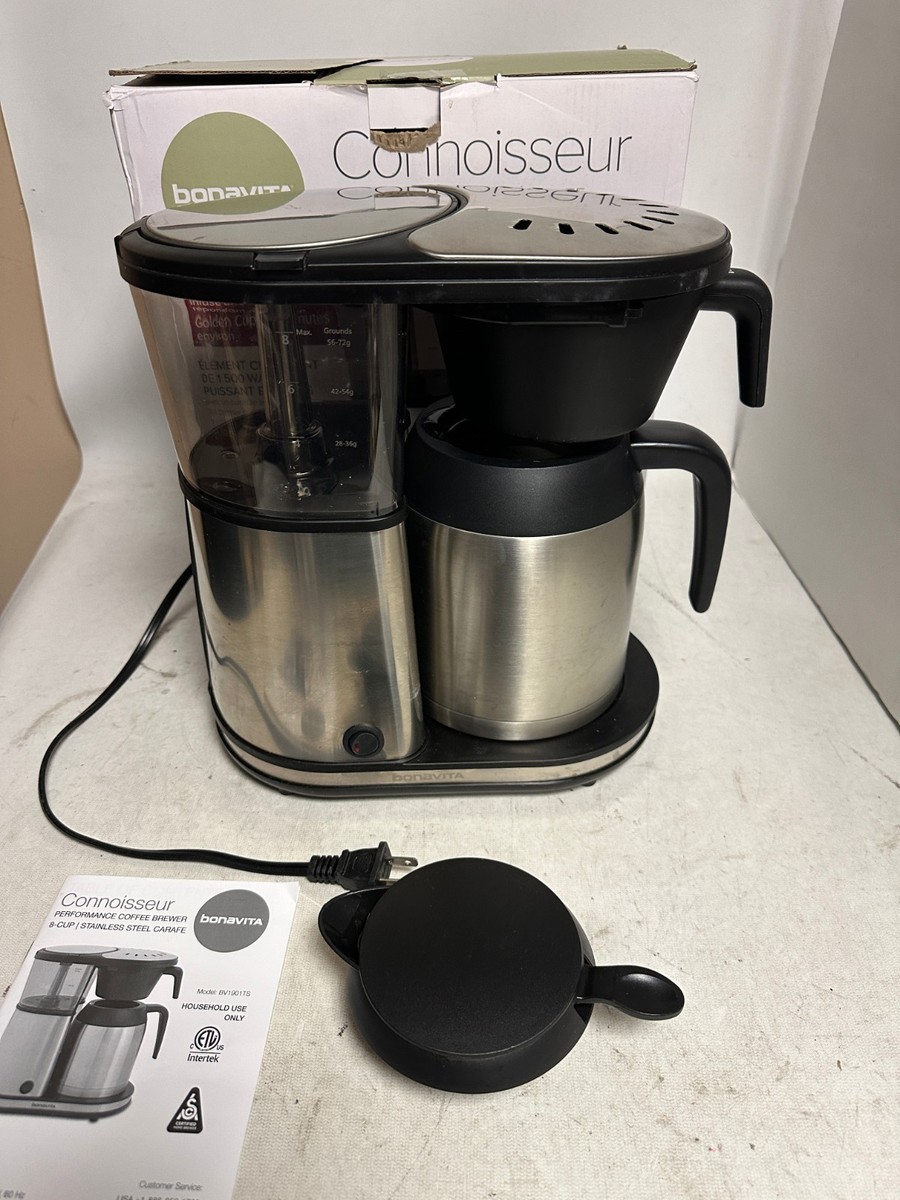 Bonavita Cup Drip Coffee Maker Machine BV1901TS