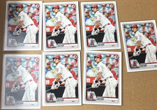 Bowman Shohei Ohtani Los Angeles Angels MLB Baseball Card Lot of 7 2018