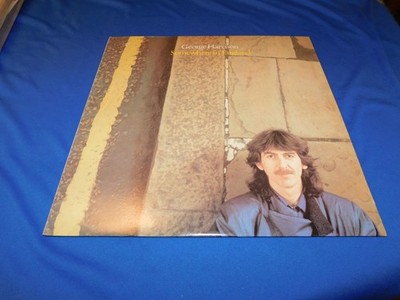SOMEWHERE IN ENGLAND GEORGE HARRISON Vinyl LP Record Album DARK HORSE Canadian