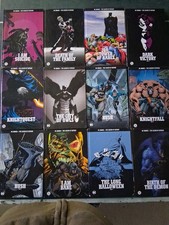 Imagen de 12 Batman Graphic Novel Hardcover DC Comics Fanhome Knightfall Hush Death