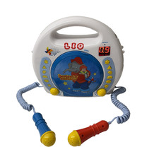 X4-TECH Bobby Joey Kinder 1x Mikrofon Karaoke CD Player  Benjamin Blümchen