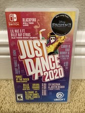 Just Dance 2020 Nintendo Switch Replacement Case Only No Game