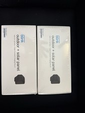 Blink Outdoor Wireless Security Cameras with Solar Pair of Two NIB
