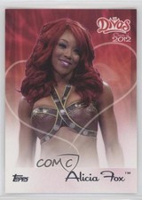 2012 Topps WWE Divas Class of 2012 Alicia Fox #3 1j8