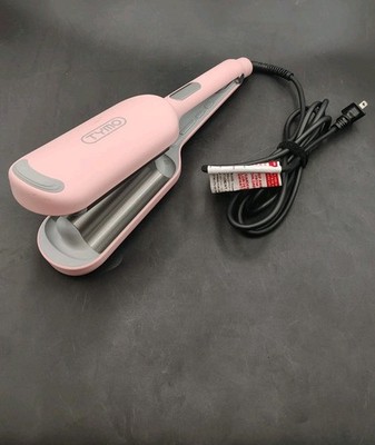 TYMO ROVY Compact Wave Curling Iron Hair Crimper HC507P Pink 1 Inch Used
