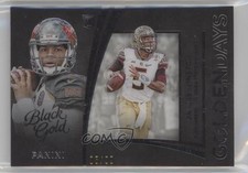 2015 Panini Black Gold Golden Days White Gold 5/99 Jameis Winston #GDA-16 9hx