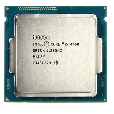 Intel Core i5-4460 CPU Prozessor 3,20 GHz 6 MB 5 GT/s FCLGA1150 Quad Core SR1QK