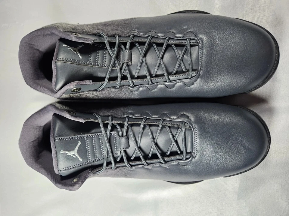 Nike Air Jordan Horizon Low Premium 850678-003 Cinza Preto Tamanho 15 NOVO com Caixa - Imagem 3 de 4