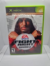 Fight Night Round 2 Xbox AD Complete CIB -