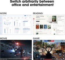 KOORUI 24 Inch Gaming Monitor 144Hz Full HD 1920 x 1080p IPS 24 144Hz FHD 6