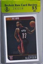 2014-15 NBA Hoops Shabazz Napier #281 3c7