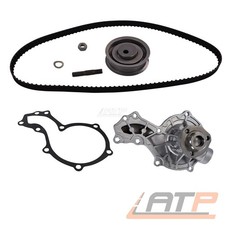 ZAHNRIEMEN-SATZ SET KIT +WASSERPUMPE FÜR AUDI 100 C2 C3 44 1.6 1.8