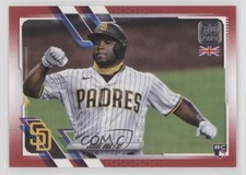 2021 Topps UK Edition Red 3/5 Jorge Ona #215 0s2