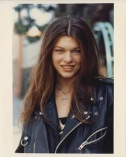 Milla Jovovich Vintage 8x10 Color Photo 1990's Glamour Pin up from transparency