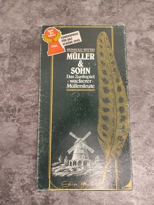 Müller & Sohn - the guild game of brave millersmen - Franckh Verlag