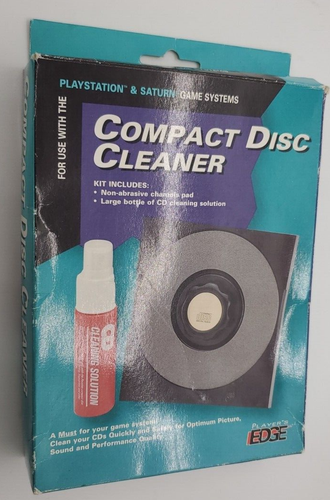 Player's Edge - Compact Disc Cleaner | eBay