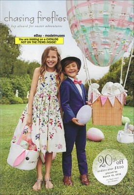 CHASING FIREFLIES Children's Fashion CATALOG Easter 2018 - 58 Pages