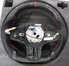 Carbon Fiber Heated Steering Wheel For Bmw G20 G80 G21 M2 G28 G22 F82 Red Line Carbon Fiber Heated Steering Wheel For Bmw G20 G80 G21 M2 G28 G22 F82 Red Line