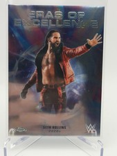 2026 Topps Chrome WWE #ERA-11 Seth Freakin Rollins Eras Of Excellence