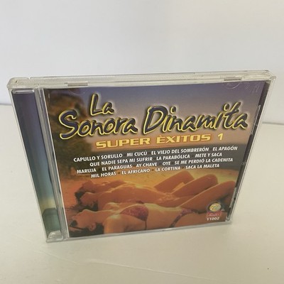 La Sonora Dinamita Super Exitos 1 CD 2004 - Excellent Condition - FREE SHIPPING