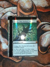 FOIL NFC Miscut Boseiju, Who Shelters All FTV Realms MTG Magic the Gathering