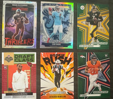 NFL CARD BUNDLE- Panini Stars/Rookies. Value will increase