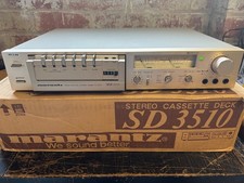 Super rare, Marantz SD 3510 Drawer loading cassette deck