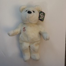 Salvino's Big Bammers Baseball Bear 5 Nomar Garciaparra 14inch