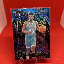 2024 Panini Select Courtside Brandon Miller 216 Cosmic Sparkle Prizm Rare Hornet