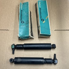 Nos Buick Special 1961 1962 1963 F85 Rear Delco Spiral Shock Set Part 5544369