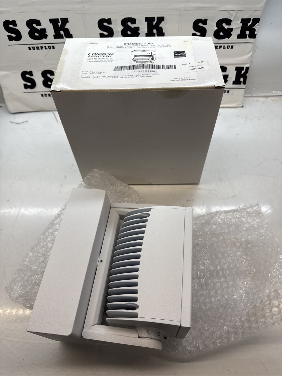 Track Horizontal Hsg 3500 Ctl183h35d-p-dsg