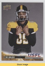 2023 Upper Deck USFL Preview Tre Walker #13 READ ih7