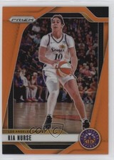 2024 Panini Prizm WNBA Orange Prizm 70/99 Kia Nurse #129 ob9