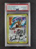2006 Pokemon EX KOUKI SAITOU Signed & Sketched DEOXYS 5/110 PSA Auth AUTO 9