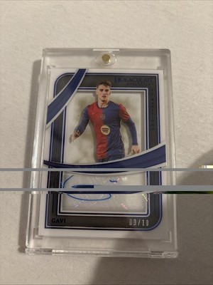 Panini Immaculate Gavi Fc Barcelona Autograph Signature Numbered 09/10