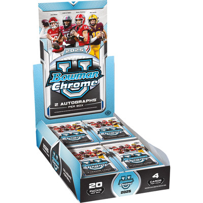 2025 Bowman U Chrome Football - Refractors - Pick Your Card - Volume Discounts