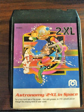 MEGO 2-XL TALKING ROBOT 8 TRACK TAPE PLAYER PROGRAM ASTRONOMY IN SPACE TESTED