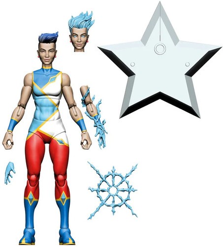 Студия борьбы с боссами - La Borinquena - Фигурка Wv1 Luz La Luminosa в масштабе 1/12