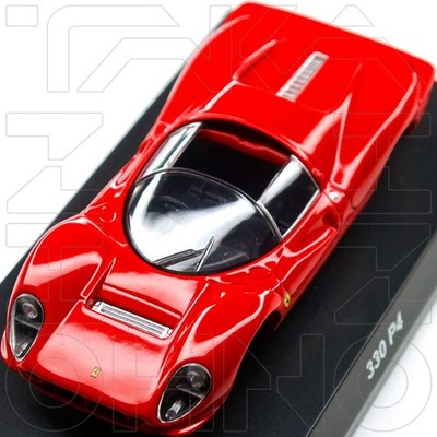 Ferrari 330 P4 1967 KYOSHO 1:64 Collection 7 Kit Red post p3 pre 312p ford v NIB