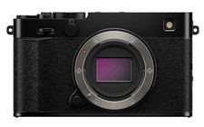 FUJI Fujifilm X-E5 Mirrorless Camera in Black - 40.2MP X-Trans CMOS 5 HR Sensor