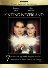 Finding Neverland DVD 2004 - ACCEPTABLE