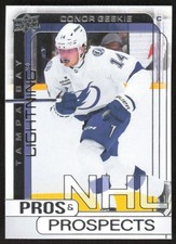 2024-25 UD Extended Series Conor Geekie PP-33 Pros and Prospects RC