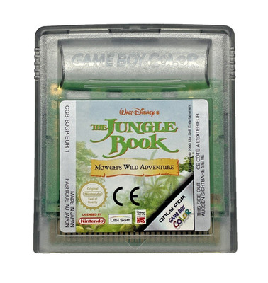 Nintendo gameboy Color Spiel Jungle Book Mowgli's Wild Adventure - Getestet