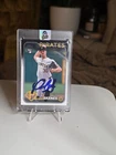 2024 Topps Chrome Paul Skenes IP Auto Card From Update Series Set