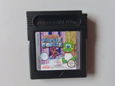 ebay® Auktion 306654974486 | Nintendo Gameboy Color Classic Bubble Bobble Spiel (nur Kassette) Platformer Thumbnail of ebay® auction 306654974486 | Nintendo Gameboy Color Classic Bubble Bobble Spiel (nur Kassette) Platformer