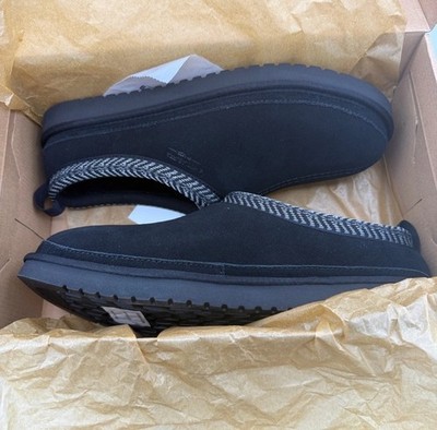 Koolaburra by UGG M Burree Slippers Mens Size 8 Black Slip  display picture 1