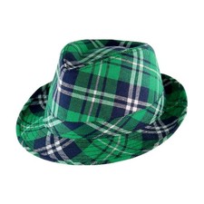 St Patricks Day Hat Leprechaun Costume Cap Irish Green Top Hat St Patrick Acc...