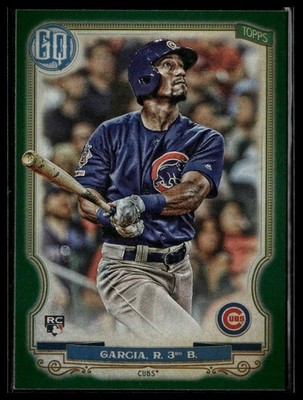 2020 Topps Gypsy Queen #284 Robel Garcia Green