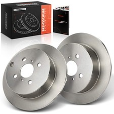 Frankberg Bremsscheiben Bremsscheibe Hinten Ø268.9 für Toyota Corolla Verso