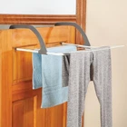 Over the Door Drying Rack Compact Indoor Laundry Foldable New